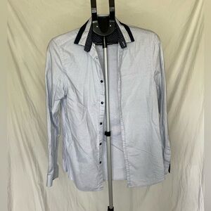 H&M men’s button down dress shirt size small